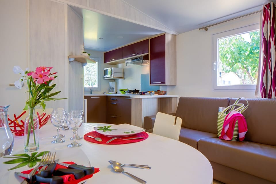 Mobile Home | Living room