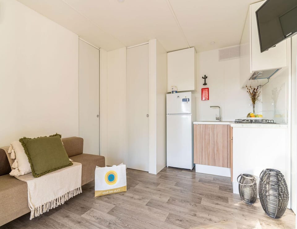 Mobile Home | Living room