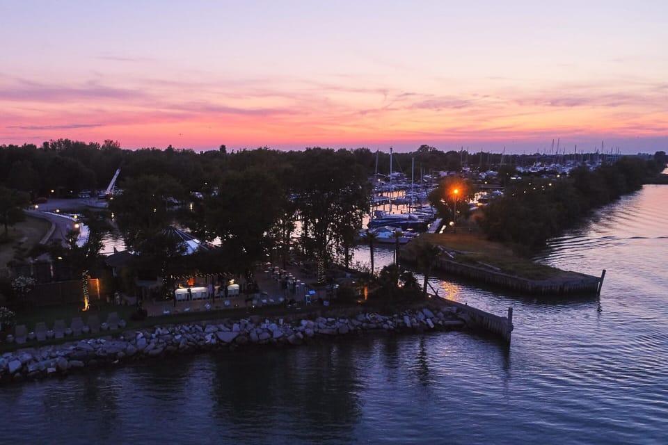 Mobile Home | Aerial view