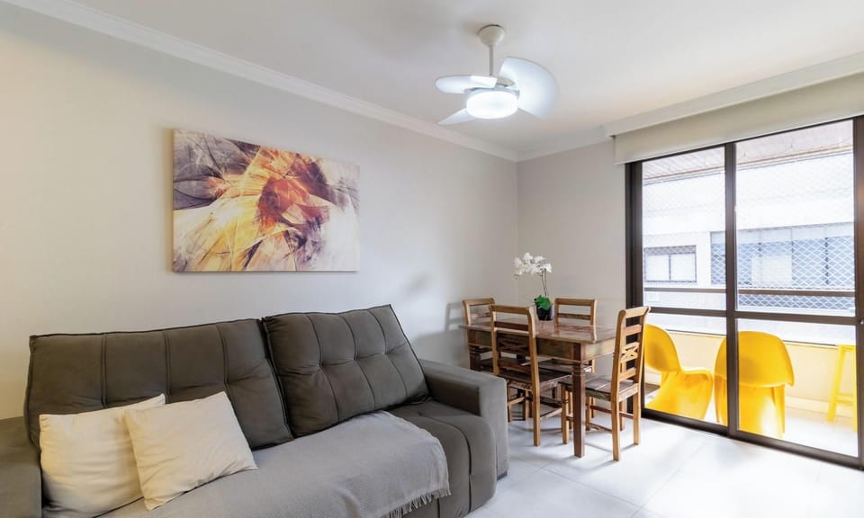Basic Apartment | Living area | 32-inch Smart TV with digital channels
