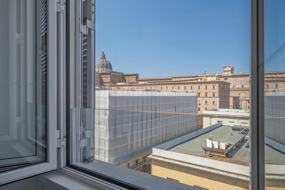 Triple Room, City View | View from room