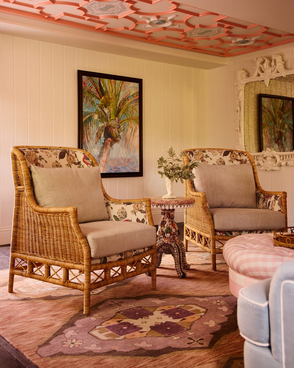 House, Multiple Beds, Pool Access, Ocean View (Brett's Home) | Interior