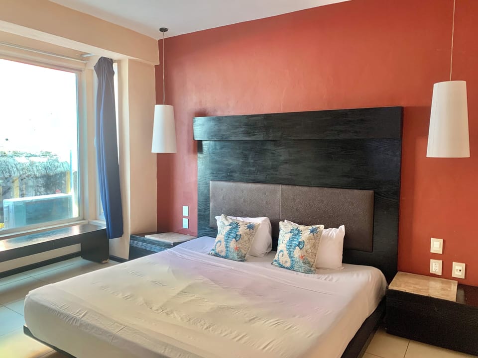 Standard Double Room, City View | Individually decorated, free WiFi, bed sheets