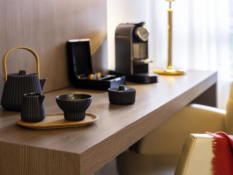 Minibar, in-room safe, desk, soundproofing