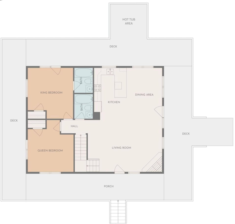 House, Accessible | 5 bedrooms, desk, high-speed internet