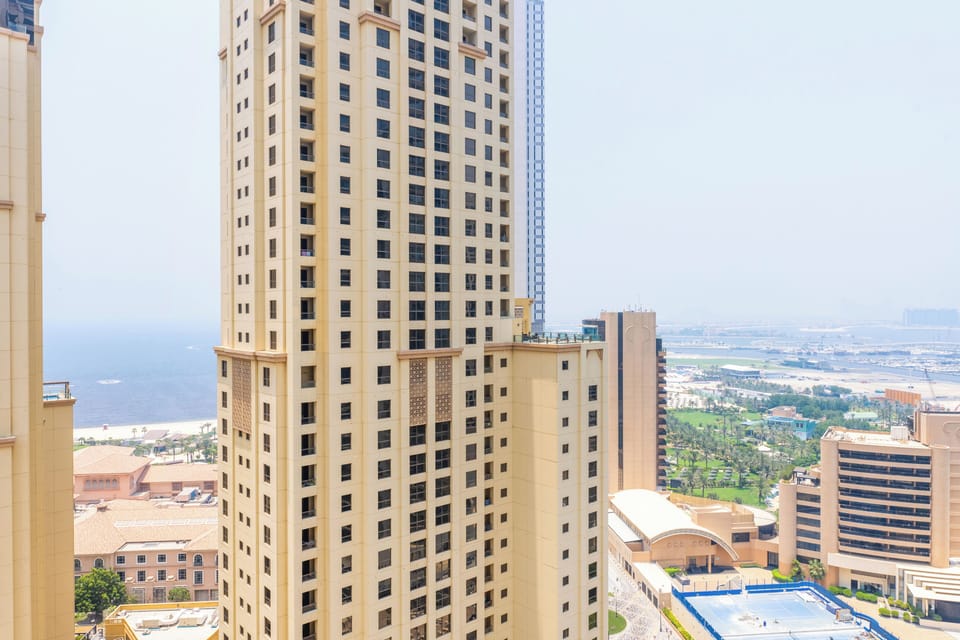 City view from property