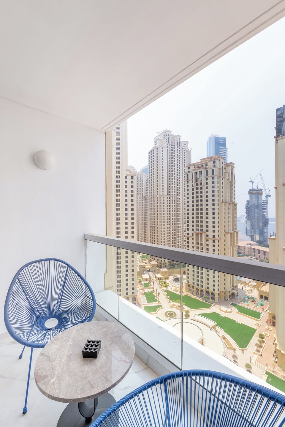 Luxury Apartment, Sea View | Balcony