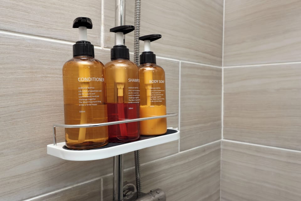 Shared bathroom
