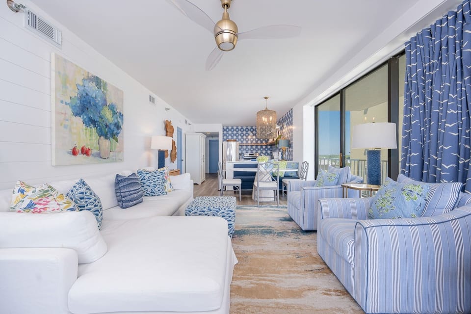 Condo, 3 Bedrooms | Living area