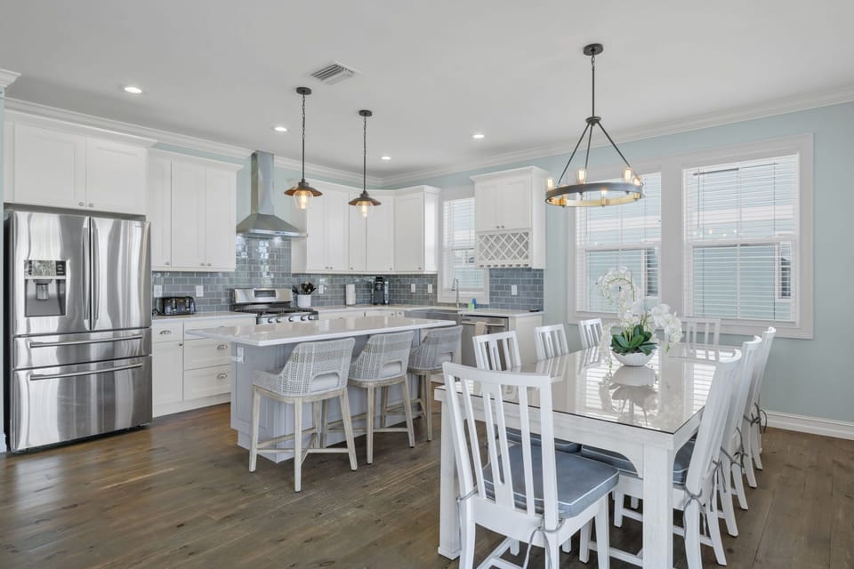House, 5 Bedrooms | Private kitchen | Coffee/tea maker, fridge, oven, toaster