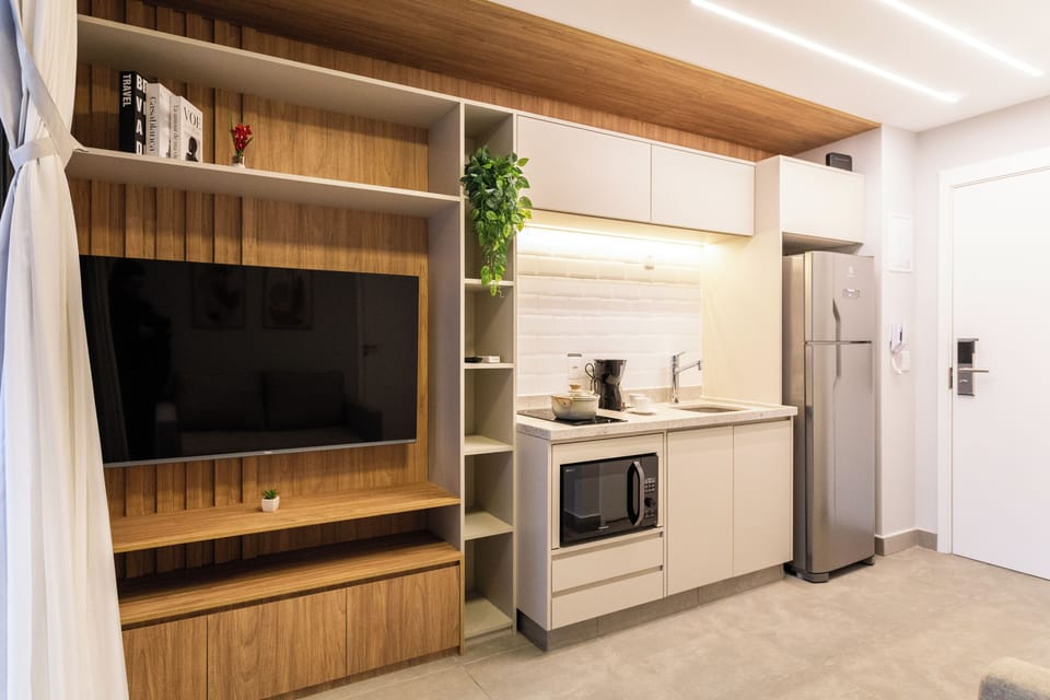 Apartment | Living room | 40-inch Smart TV with digital channels, streaming services