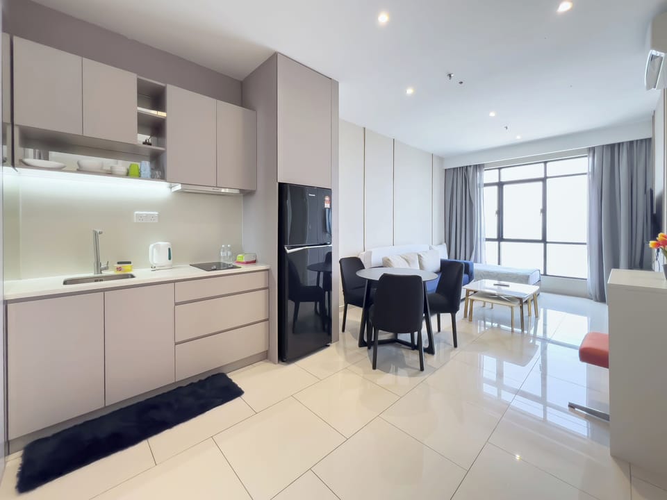 Luxury Apartment | Living area