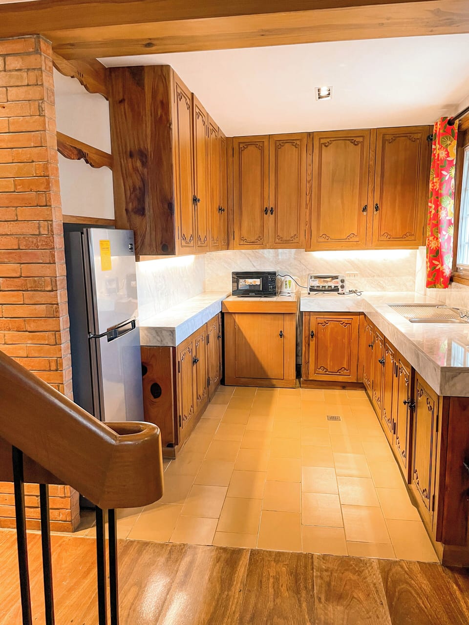 Private kitchenette