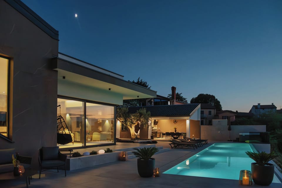 Family Villa, 4 Bedrooms, Balcony, Mountainside (Villa Kim Momjan with Pool and Spa) | Pool | Outdoor pool