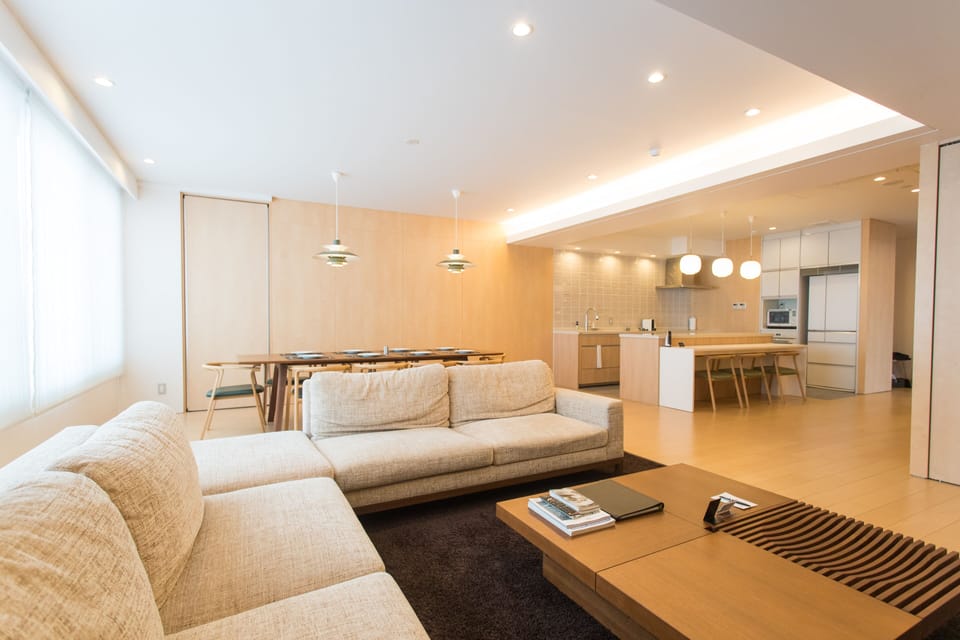 Apartment B - 2BR, Non Smoking | Living area | Heated floors