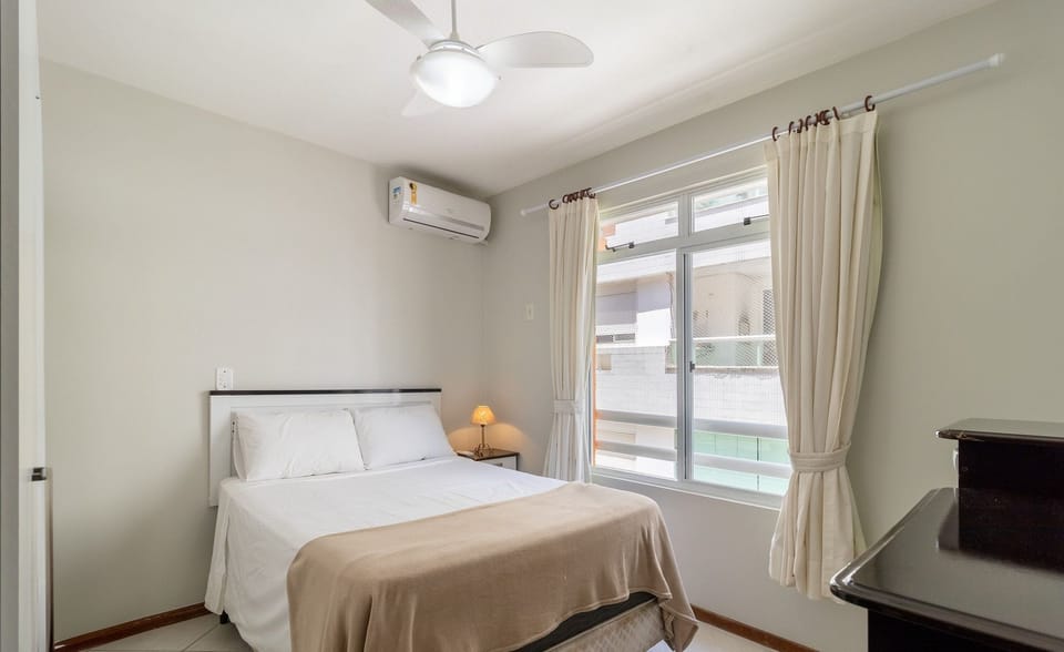 Beautiful apt 2 Minutes From Canas Beach Rsa025 Apartment in Florianopolis