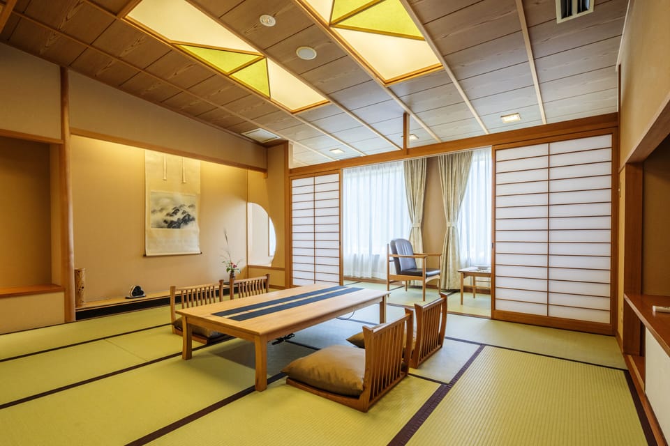 Japanese-Style Room | In-room safe, WiFi (free)
