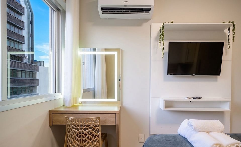 Charming Apartment in Downtown Floripa Edc402 Apartment in Florianopolis