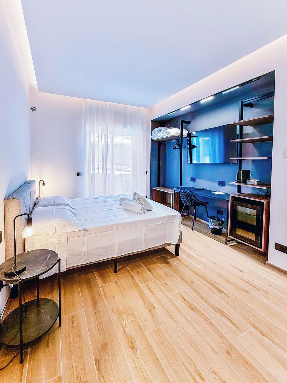 Junior Room, Multiple Beds | In-room safe, desk, iron/ironing board, free WiFi