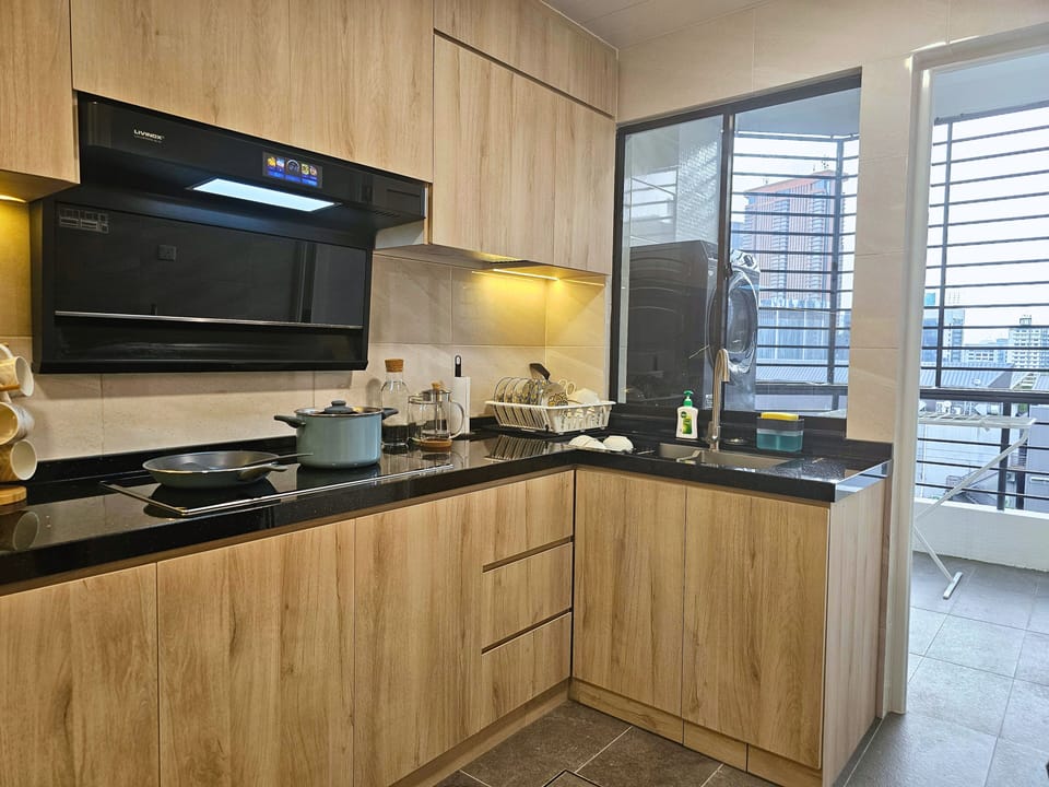 Family Apartment | Private kitchen