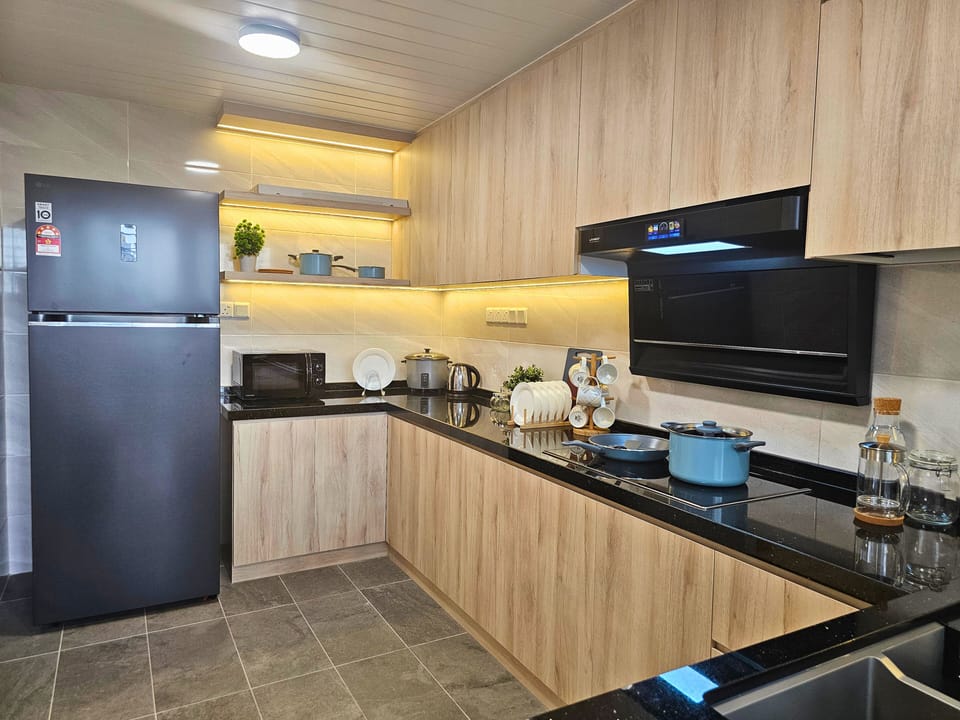 Family Apartment | Private kitchen