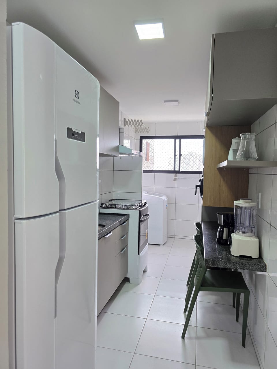 Apartment | Private kitchen | Coffee/tea maker, dining tables