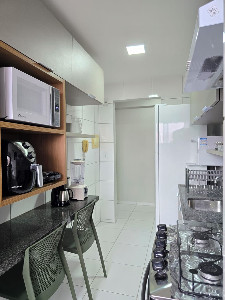 Apartment | Private kitchen | Coffee/tea maker, dining tables