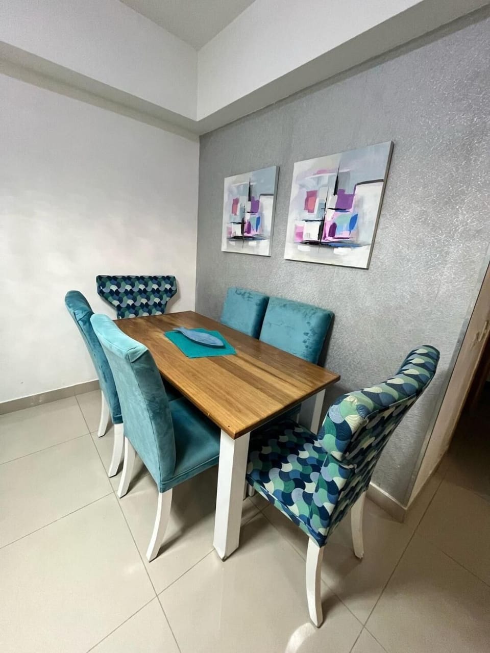 Apartment, 2 Bedrooms, Accessible, Smoking | Dining room