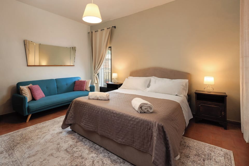 Deluxe Double Room | Premium bedding, free WiFi, bed sheets