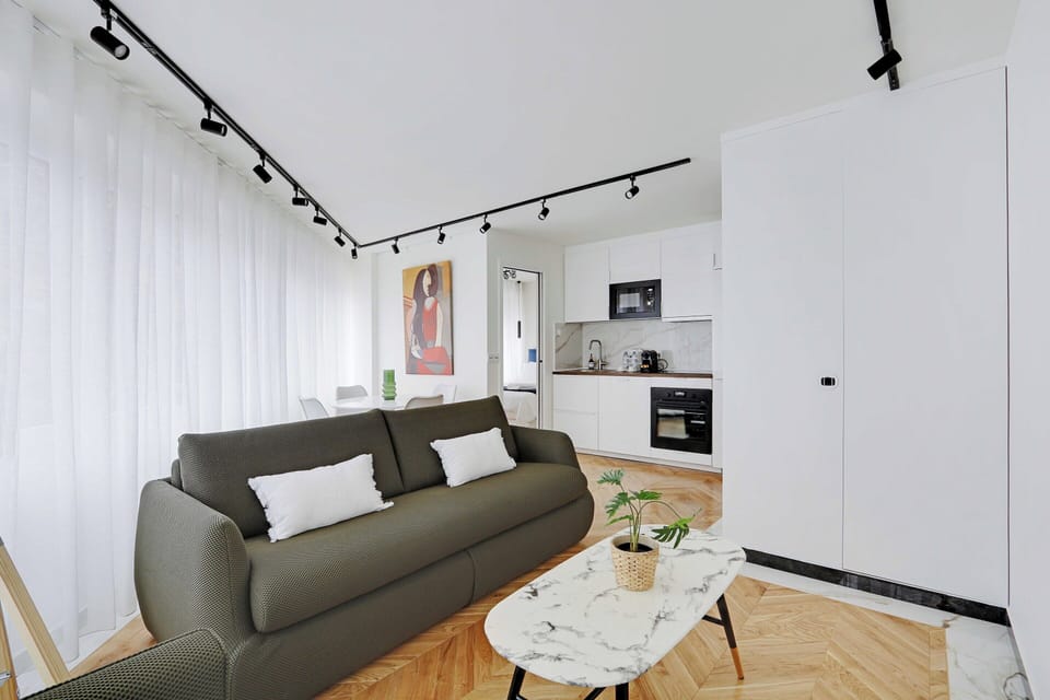 Apartment | Living area