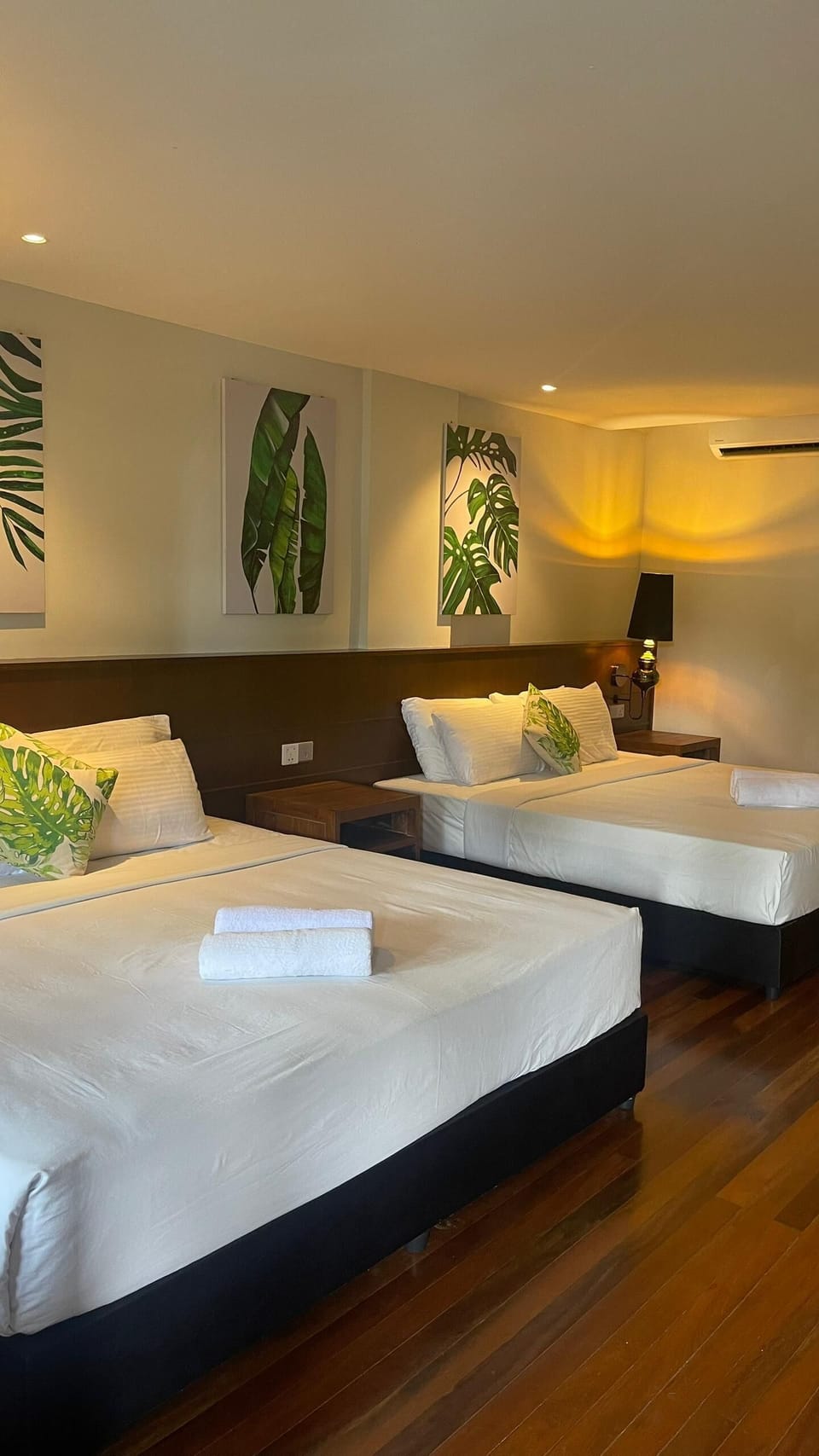 Family Quadruple Room | Bed sheets