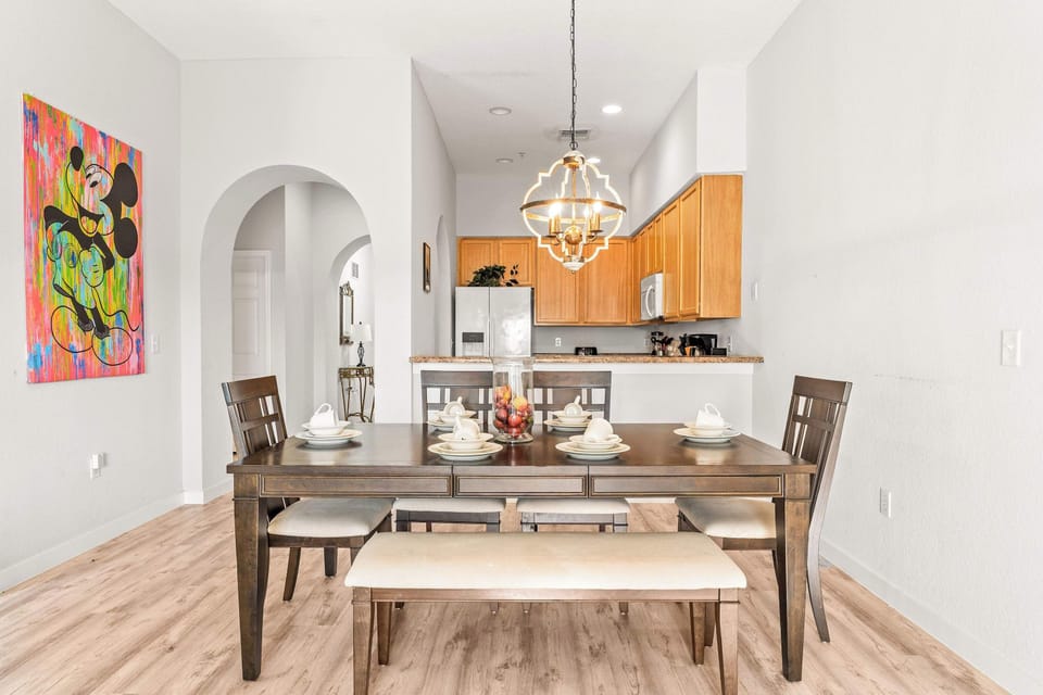 Condo, Multiple Beds, Balcony, Garden View (Caribe Cove Charm) | Dining