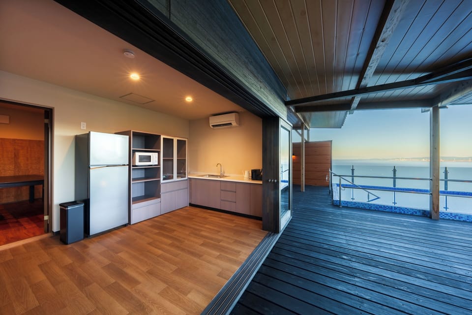 [Suite Villa/JP-Western Style] Hot Spring, Mild Sauna, and Seasonal Pool (Summer Only), Non Smoking | WiFi (free)