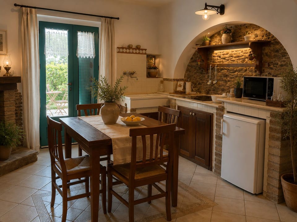 Apartment, Garden View | Minibar, soundproofing, free cribs/infant beds, free WiFi