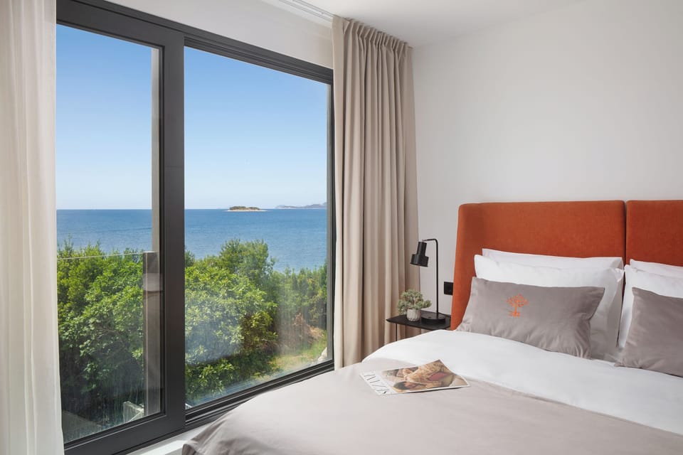 Premium Apartment, 3 Bedrooms, Balcony, Sea View | In-room safe, blackout drapes, soundproofing, iron/ironing board