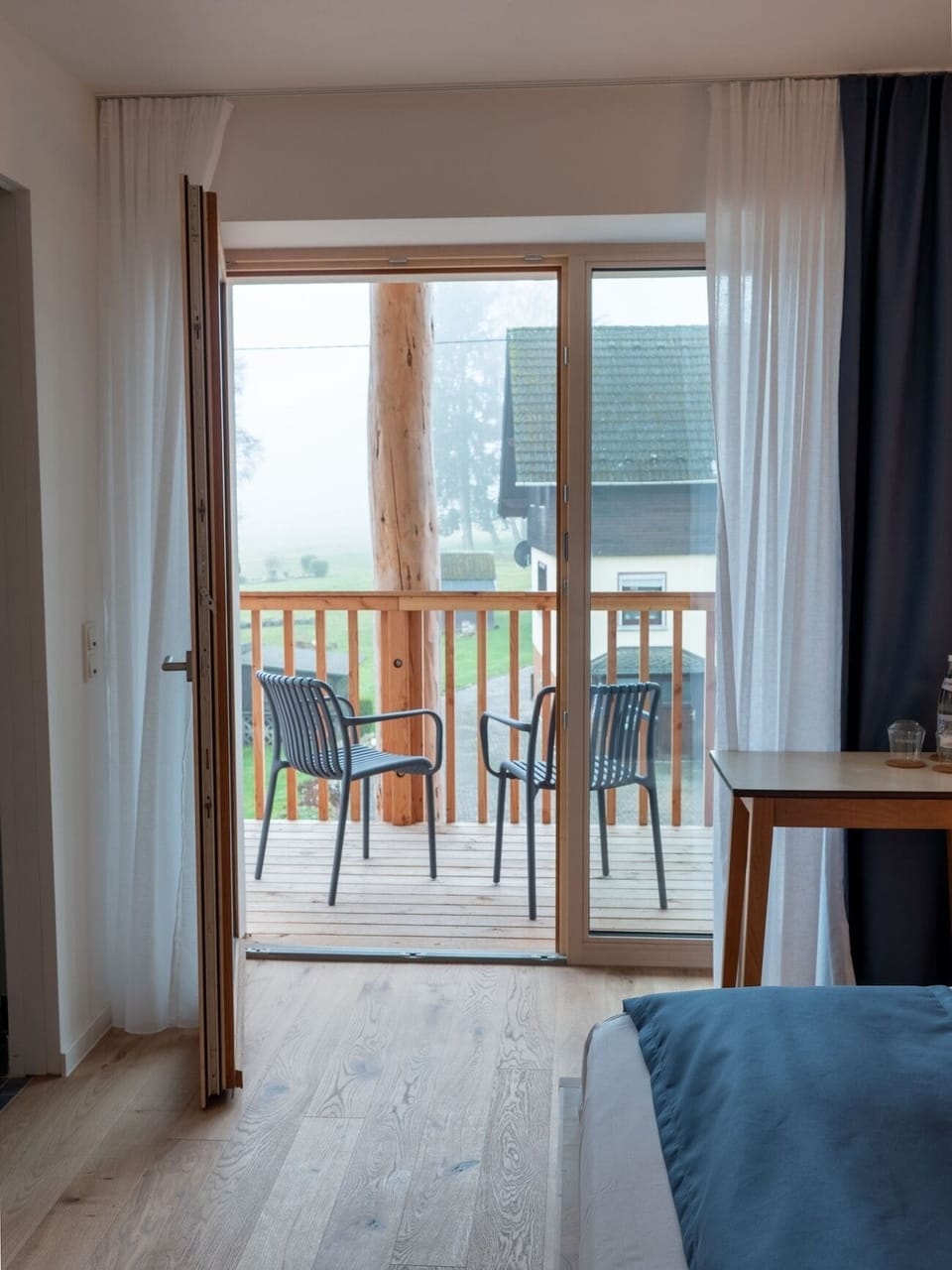 Classic Double Room, Balcony | Balcony view
