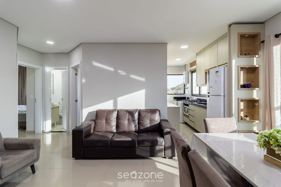 Basic Apartment | Living area | TV