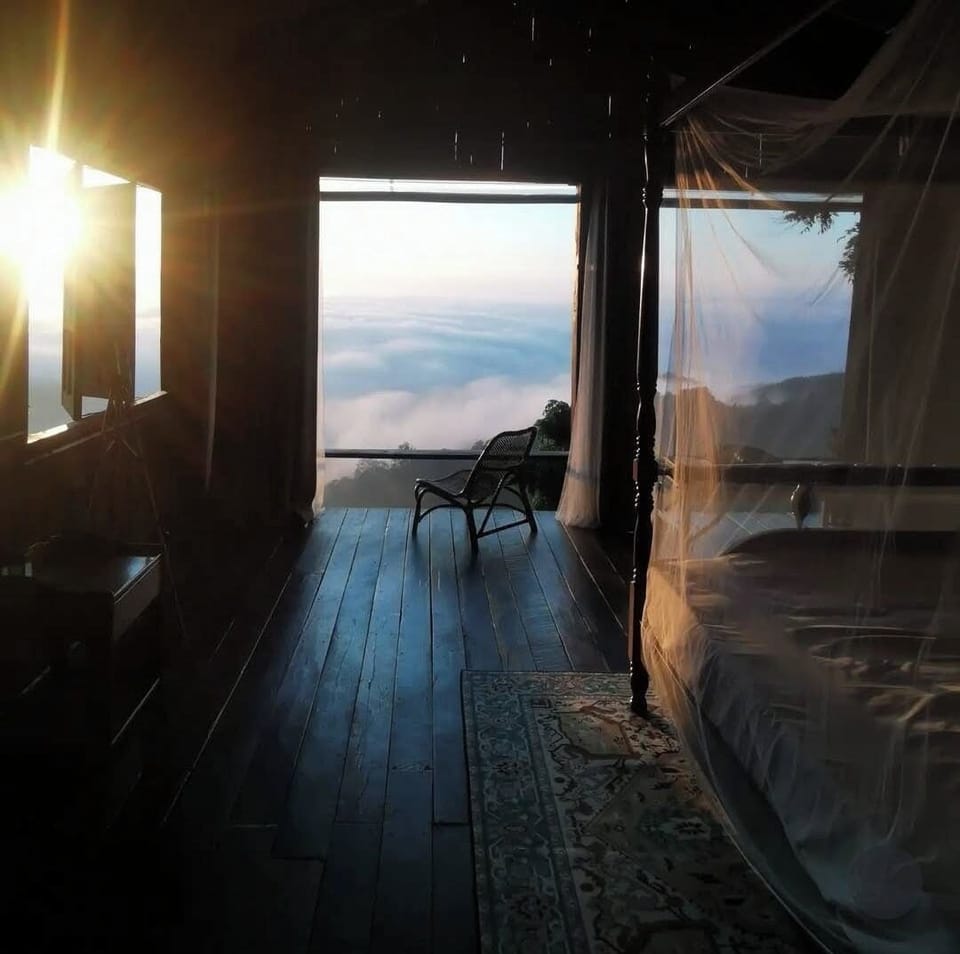 View from property