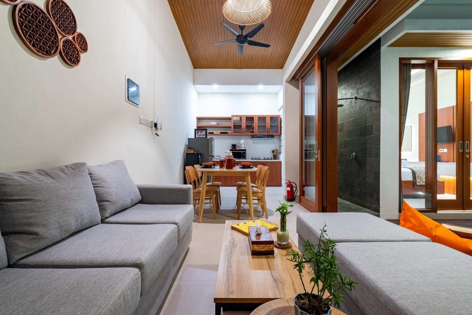 Basic Villa | Living area