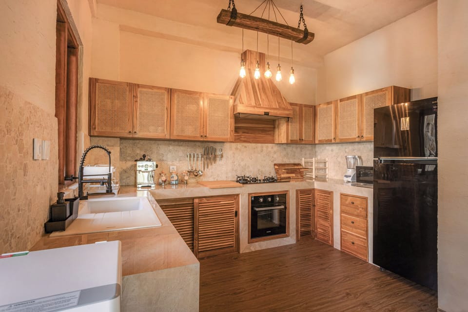 Villa, Garden View | Private kitchen | Coffee/tea maker, electric kettle