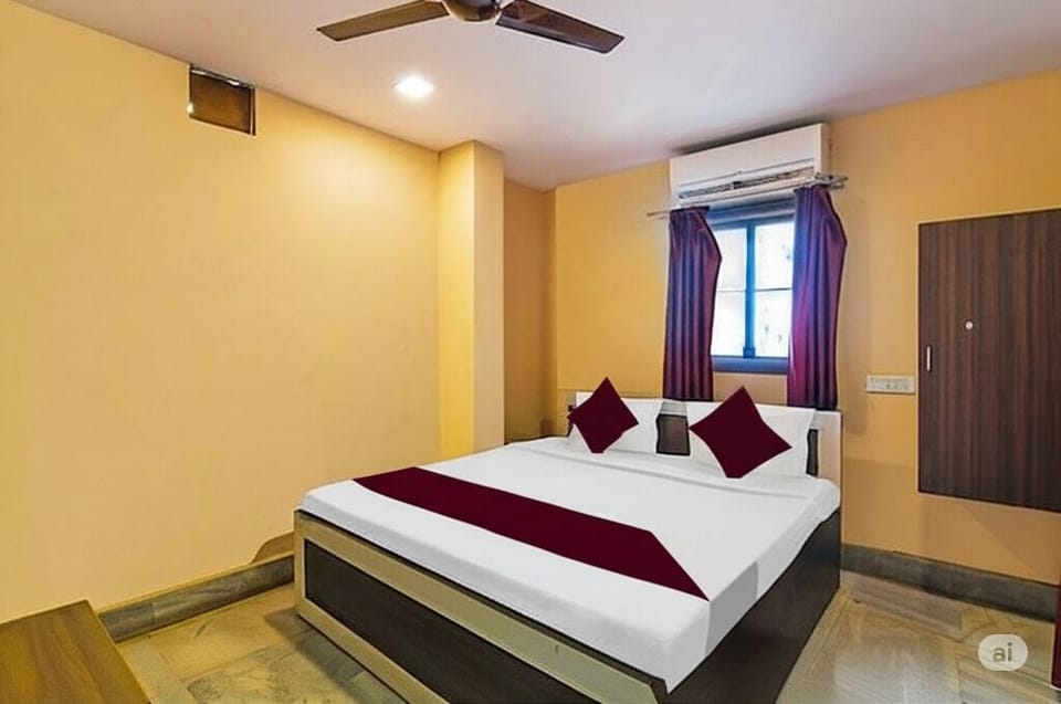 Standard Double Room | Desk, WiFi (free)