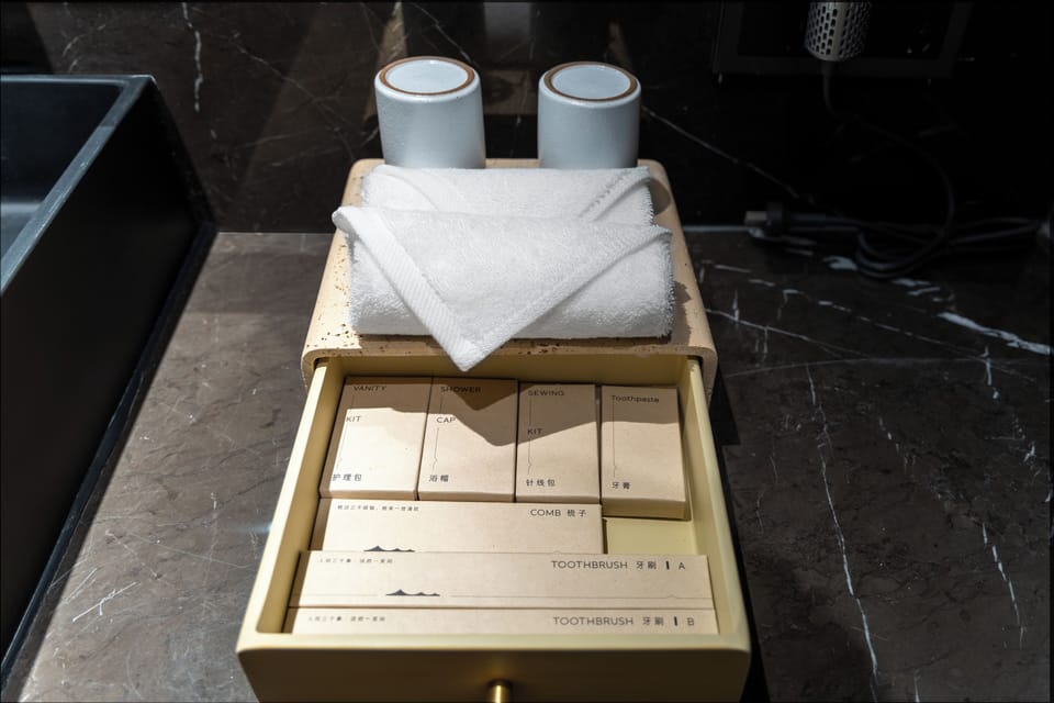 Premium bedding, free minibar items, blackout drapes, free WiFi