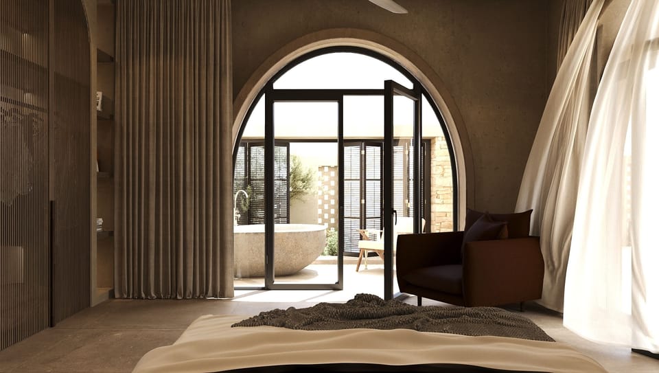 Four Bedroom Grand Royal Villa with Private Heated Pool | In-room safe, free WiFi, bed sheets