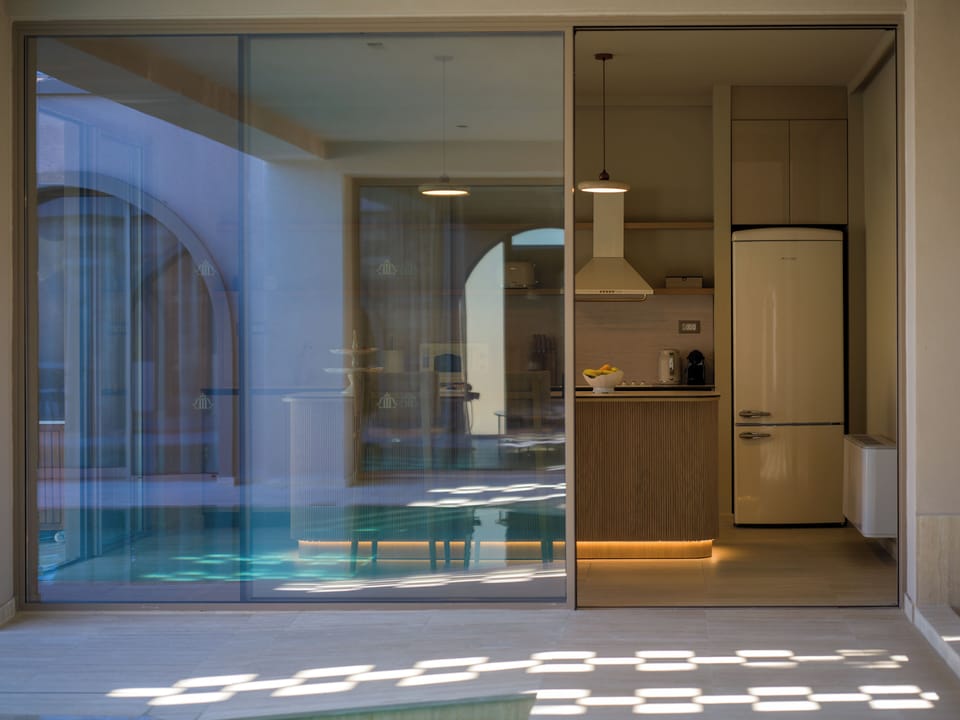 Two Bedroom Royal Villa with Private Heated Pool | Private kitchen