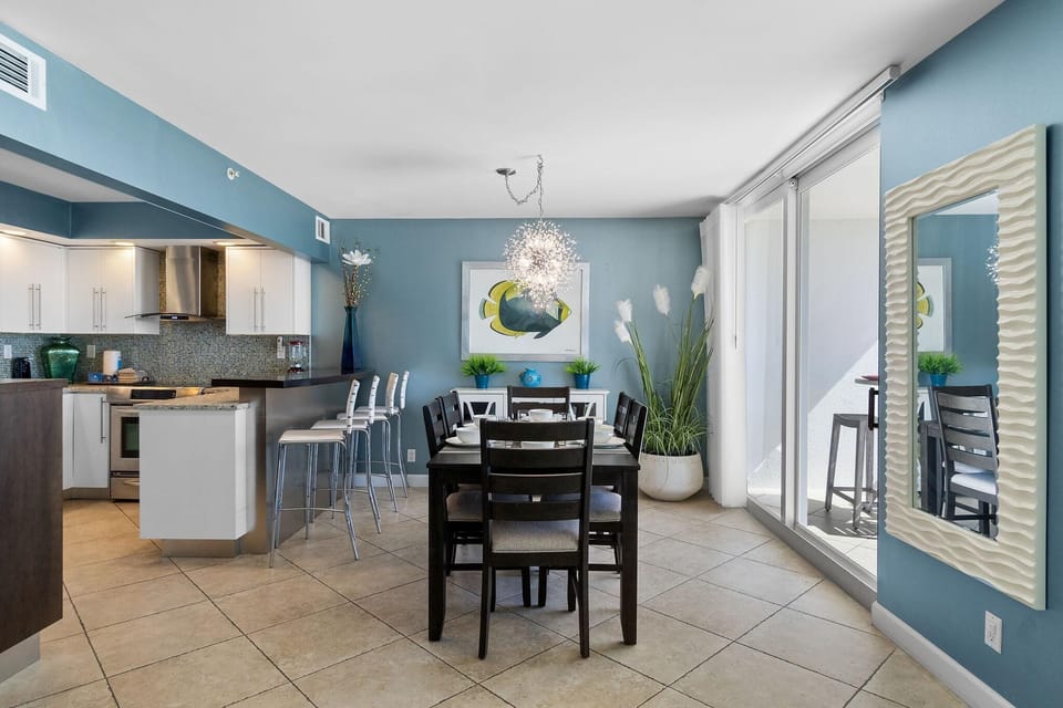 Condo, Multiple Beds (SeaSpray West 203-Gulf Front) | Dining