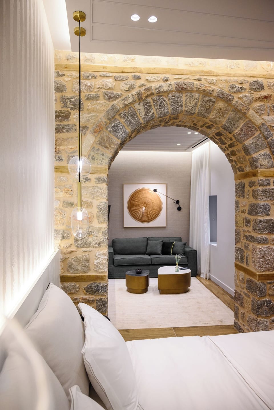 Junior Suite | Premium bedding, in-room safe, iron/ironing board, free WiFi