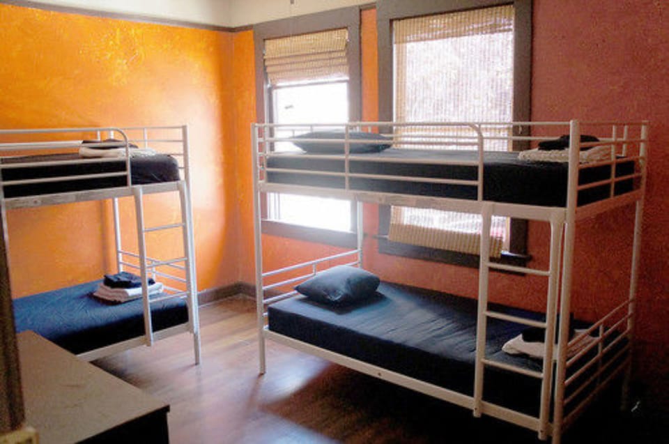 Shared Room, 6 Bed Mixed Dorm (Unisex) | WiFi (free), bed sheets