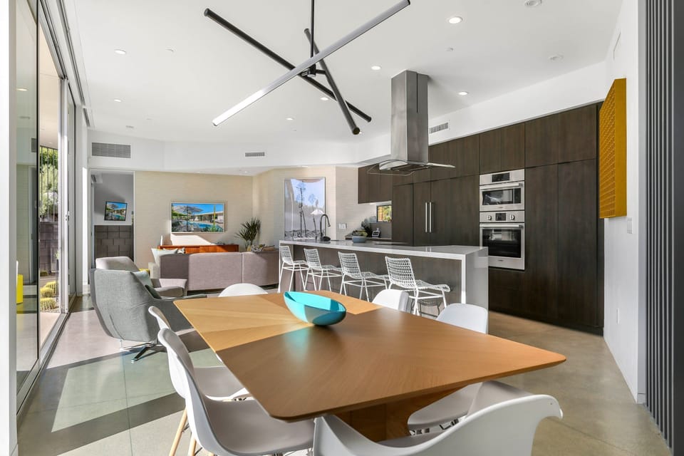 House, Multiple Beds, Pool Access, Mountain View (Cardillo) | Dining