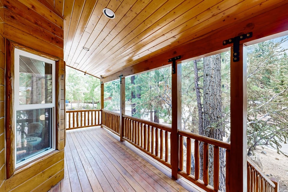 Cabin, Multiple Beds, Pool Access, Mountain View (VC674) | View from room