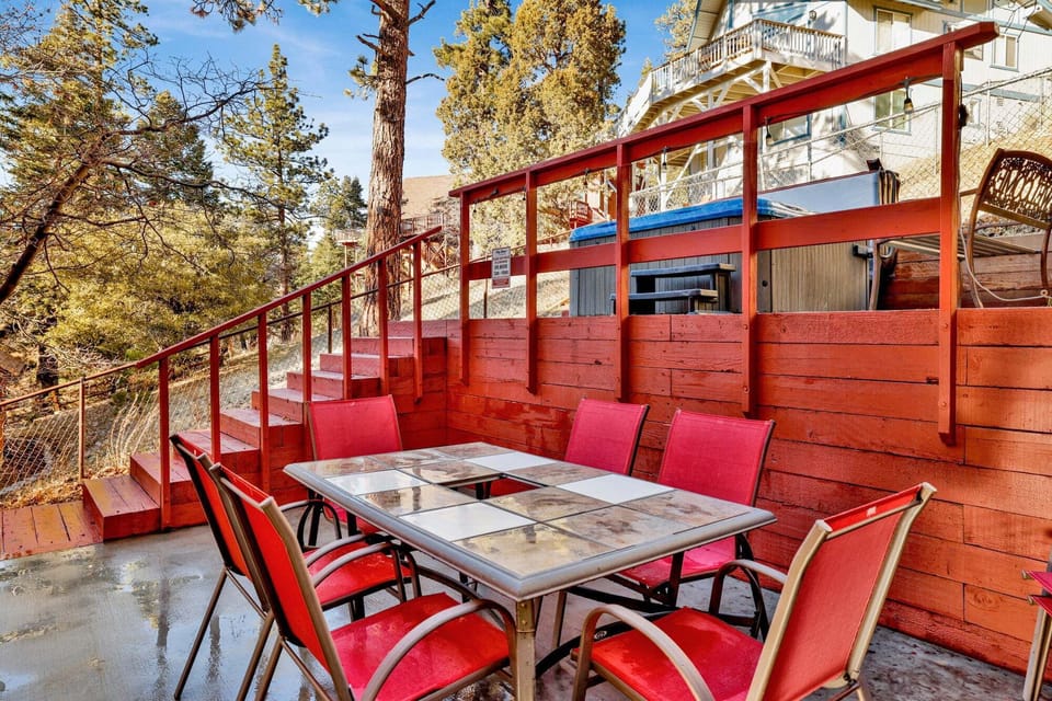 Cabin, Multiple Beds, Pool Access, Mountain View (VC653) | Outdoor dining